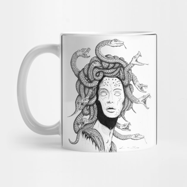 Medusa by aaronsummersart